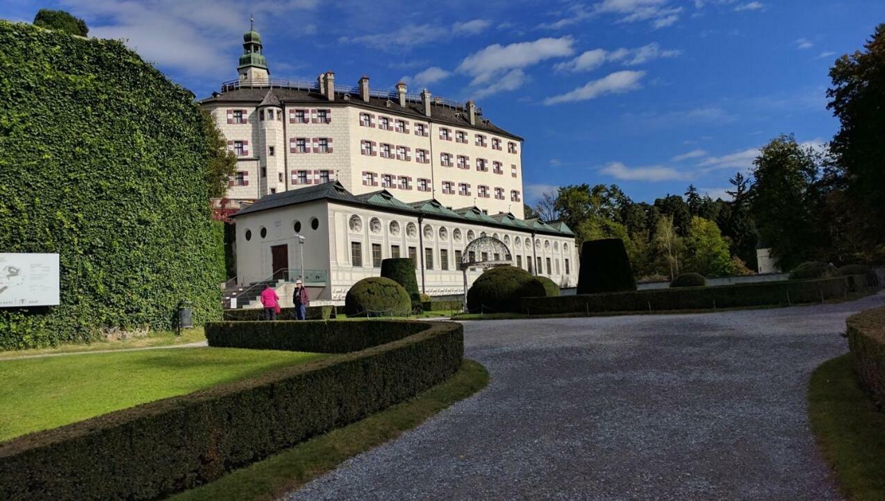 Apartment Am Inn Innsbruck Kültér fotó